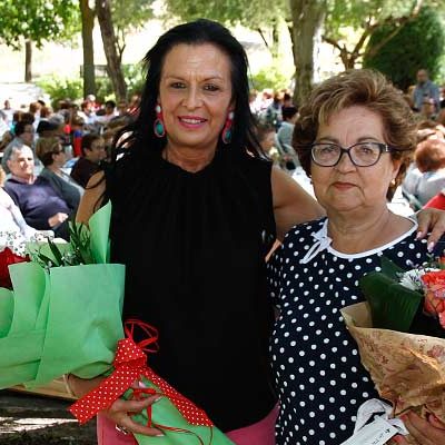 Trescientas mujeres participaron en La Huerta del Duque en la Concentración Provincial de Amas de Casa