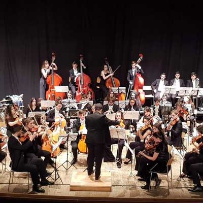 La Atlántida Symphony Orchestra repasará la historia de la música en su concierto en el patio del Castillo