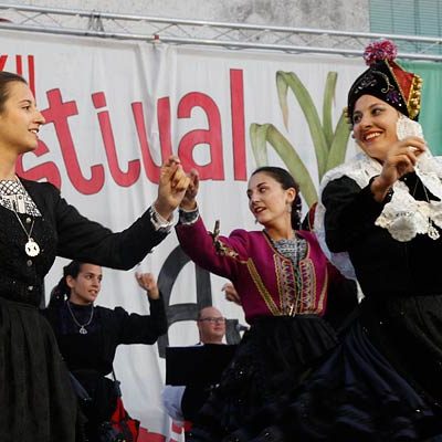 Música tradicional para una noche de verano en el Festival del Ajo de Vallelado