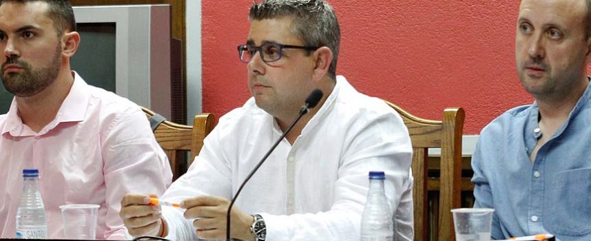 David de las Heras (Cs) deberá elegir entre su cargo de concejal y su puesto de funcionario municipal