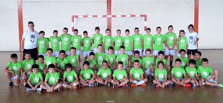 Cogeces del Monte se prepara para la fiesta del fútbol sala de GR9 Futsal