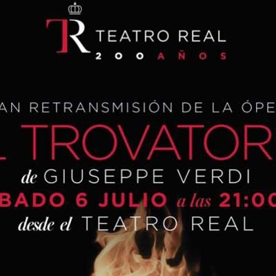 La sala Alfonsa de la Torre acoge la retransmisión de la ópera `Il Trovatore´ desde el Teatro Real