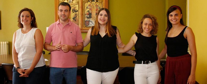 Sara Pesquera y Lucía Díez acompañarán a Sara Zarzuela como damas en las fiestas de 2019