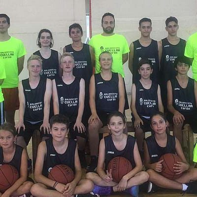 Baloncesto Cuéllar abre el lunes su campus de verano