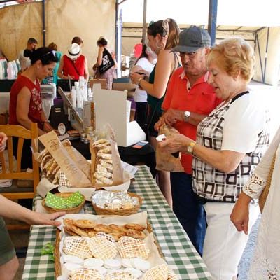 La Feria Ecológica y el certamen de Pintura Rápida protagonistas del fin de semana en Campo de Cuéllar