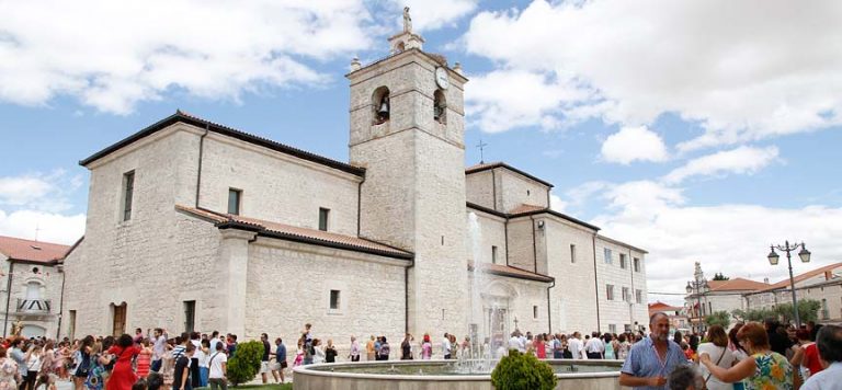 Campaspero inicia sus fiestas de Pentecostés y la Virgen del Amor Hermoso