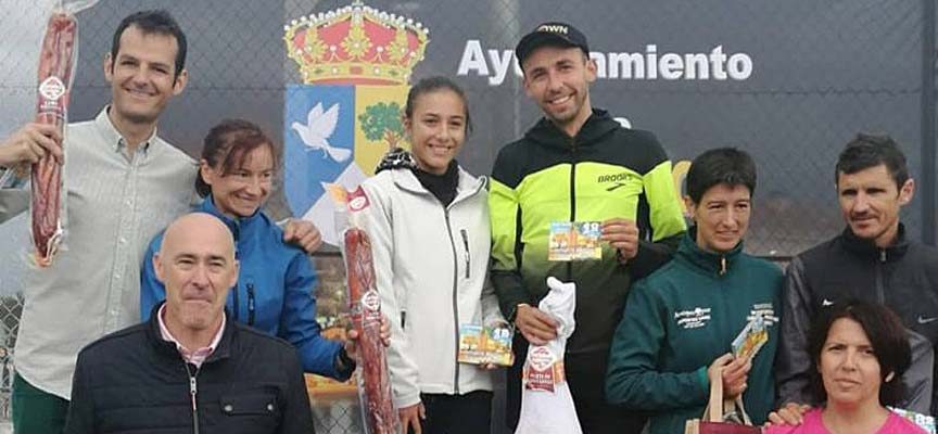 Marina Muñoz subió a lo más alto del podio en la V Carrera Pedestre `Descubre el Camino´ en Espirdo