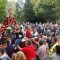 Los romeros vuelven a El Henar para acompañar a la virgen en su procesión