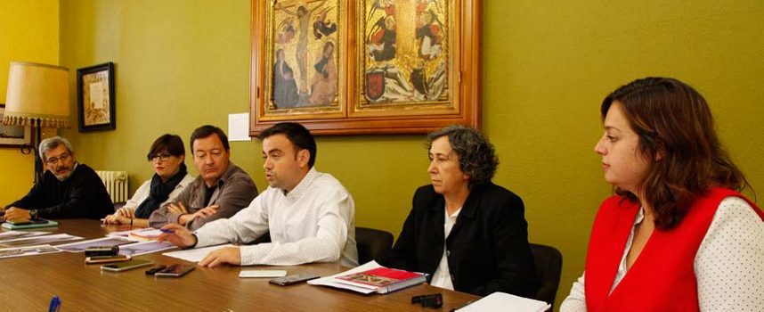 PSOE e IU consideran que sus primeros 100 días de gobierno han sido “productivos para Cuéllar”