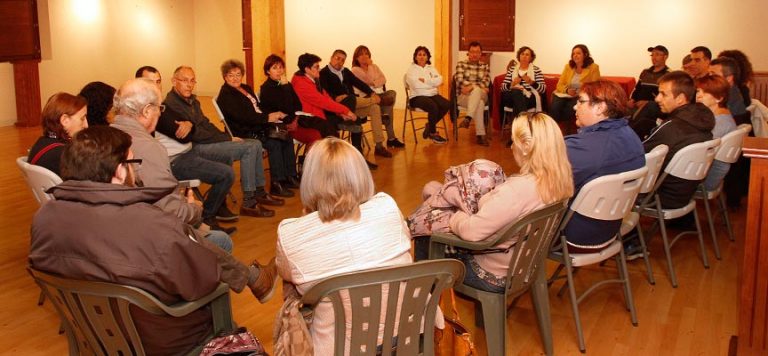 El Ayuntamiento y la Plataforma pro Teatro Auditorio en Cuéllar crean una comisión de trabajo