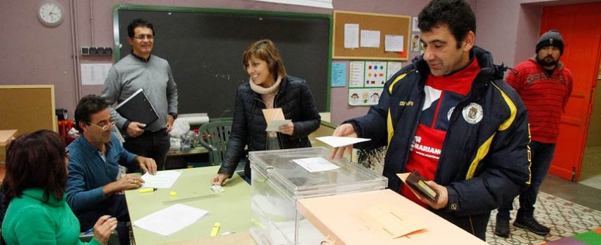 El PP gana en la comarca cuellarana y VOX se convierte en la tercera fuerza más votada