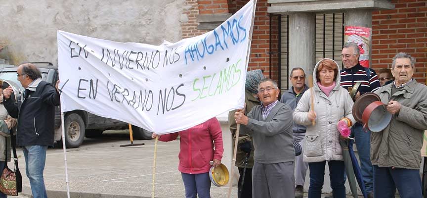 Los vecinos de Gomezserracín contarán con el apoyo de colectivos ambientalistas en su manifestación del 1 de diciembre