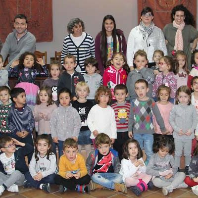 El Ayuntamiento abre sus puertas a los alumnos de 2º de Infantil del CEIP Santa Clara