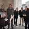 Óscar Puente abre vías de colaboración con el Ayuntamiento en su visita a la villa