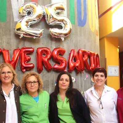 El Centro de Día de Personas Mayores celebra su 25 aniversario
