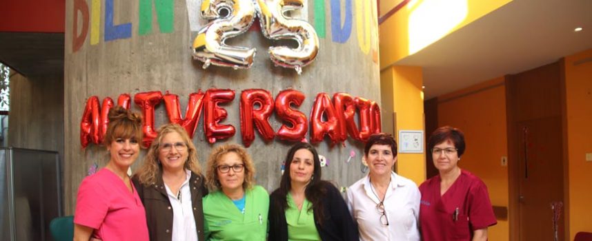 El Centro de Día de Personas Mayores celebra su 25 aniversario