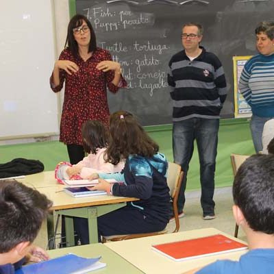 El colegio La Villa abrió sus puertas a la inclusión en el Día de la Discapacidad