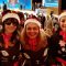 Cuatro cuellaranas viven en directo el sorteo de la lotería de Navidad
