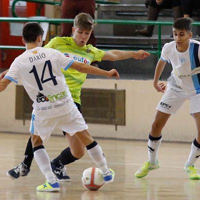 Segunda jornada a domicilio del FS Cuéllar juvenil tras su derrota frente a Ríver Zamora