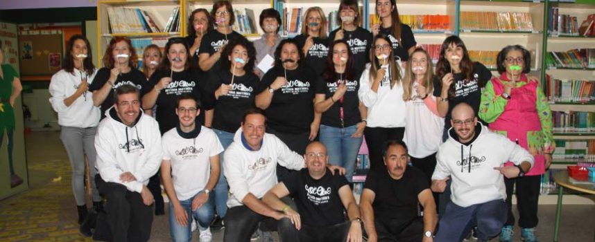 El colegio San Gil bate récord recaudando 1.125 euros para el movimiento Movember