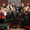 Danzas y vivas para honrar a Santa Águeda en Cuéllar