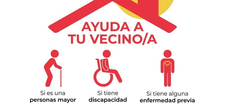 Cruz Roja y Protección Civil impulsan la ayuda a mayores, enfermos y discapacitados con la campaña #YoHagoPorTi