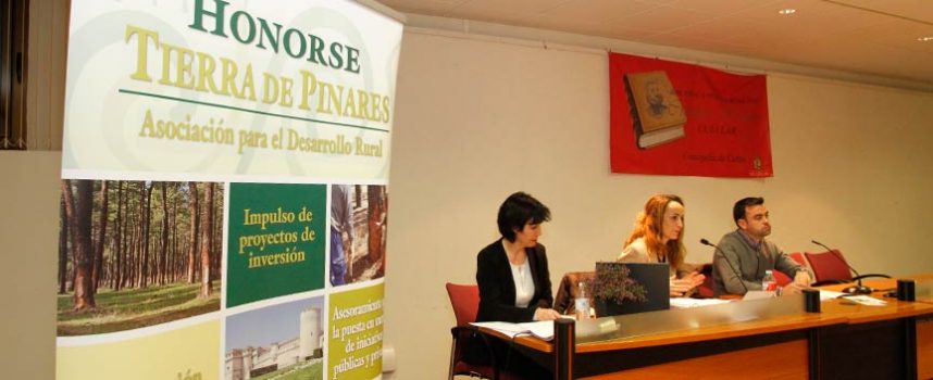 Honorse Tierra de Pinares aprobó en 2022 más de 2,5 millones de euros en ayudas Leader