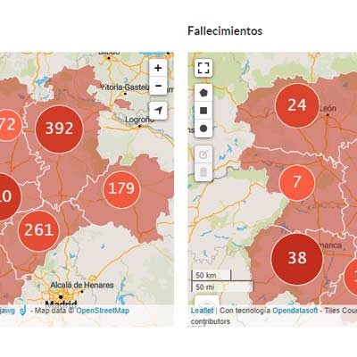 Segovia suma 38 nuevos positivos en COVID19 y 32 altas hospitalarias