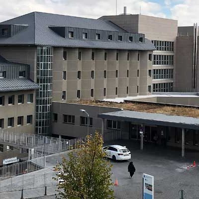 La ocupación del hospital de Segovia por enfermos de COVID-19 vuelve a niveles de junio