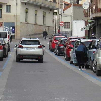 El Ayuntamiento de Cuéllar mantiene la ORA en funcionamiento para favorecer la rotación de vehículos