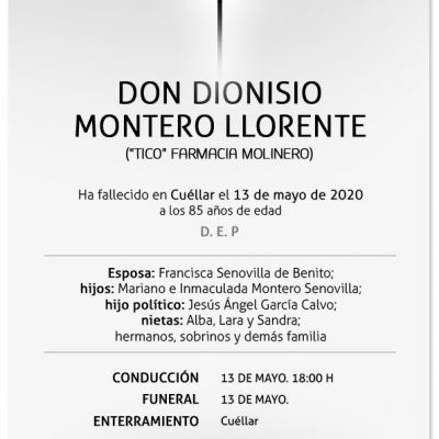 Dionisio Montero Llorente