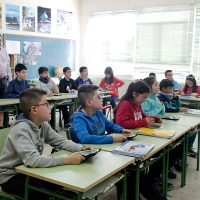 La vuelta a las aulas en Castilla y León se produce con normalidad y sin incidencias