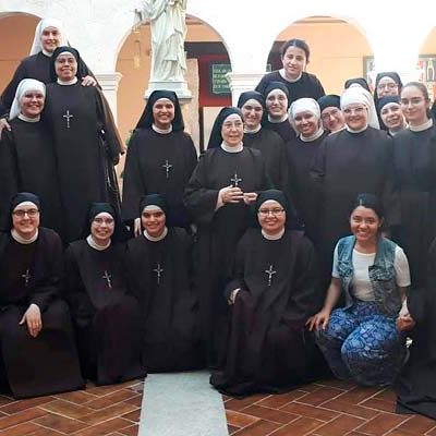 Las Carmelitas Samaritanas preparan su llegada al Santuario de El Henar