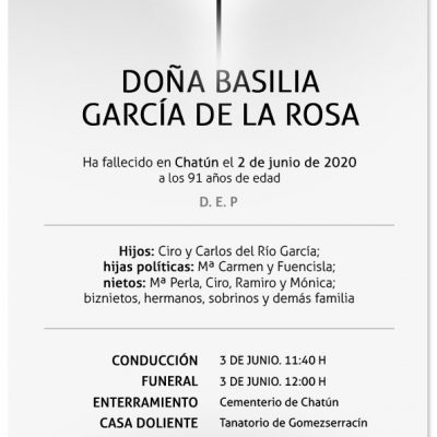 Basilia García de la Rosa