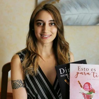 La cuellarana Eva Gómez publica su segunda novela `Esto es para tí´