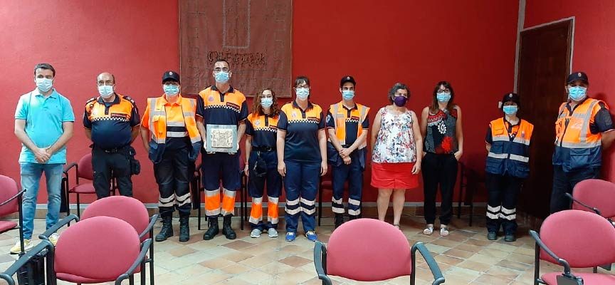 La Diputación destina 40.000 euros a asociaciones y entidades locales que prestan servicio de Protección Civil