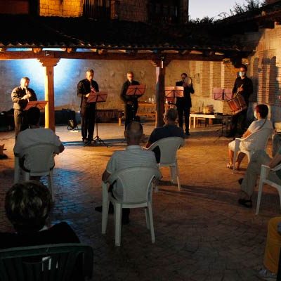 Cultura programa en Cuéllar un verano lleno de música, teatro, danza y cine