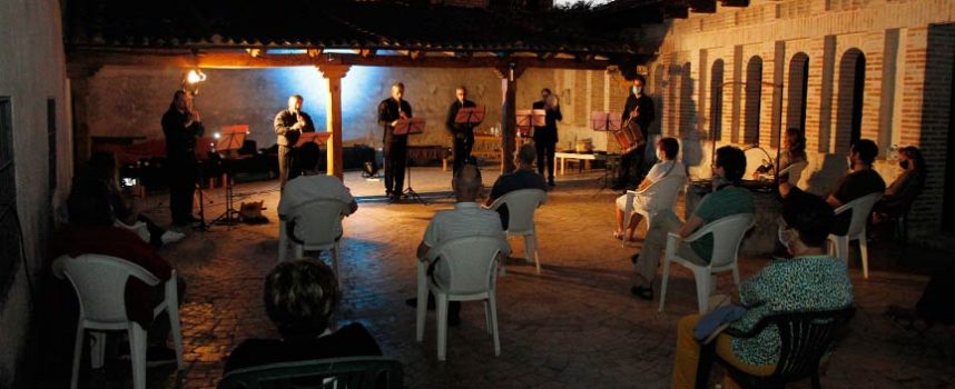 Cultura programa en Cuéllar un verano lleno de música, teatro, danza y cine