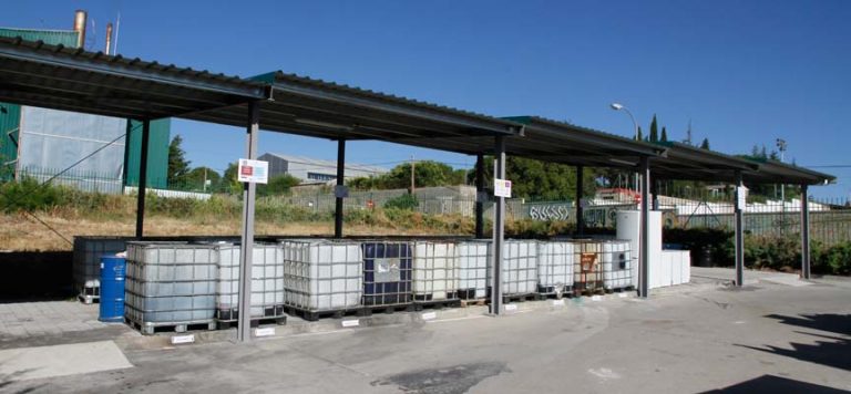 Cuéllar recibe 220.491 euros de fondos Next Generation para mejorar las instalaciones del Punto Limpio