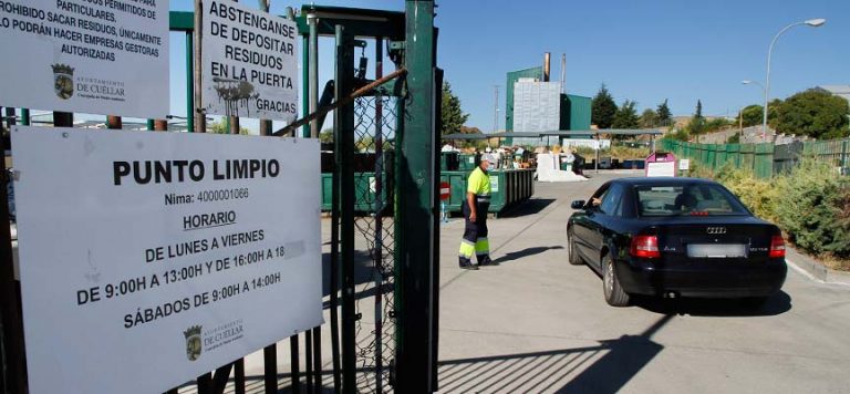 Medio Ambiente solicita ayudas para la mejora del Punto Limpio y la puesta en marcha de uno portátil