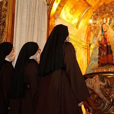 El inicio de las novenas abre el camino a la celebración de la fiesta de la virgen de El Henar