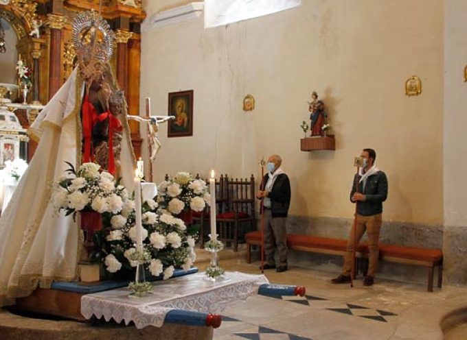El barrio de El Salvador inicia los actos de sus fiestas en honor a la Virgen de la Palma