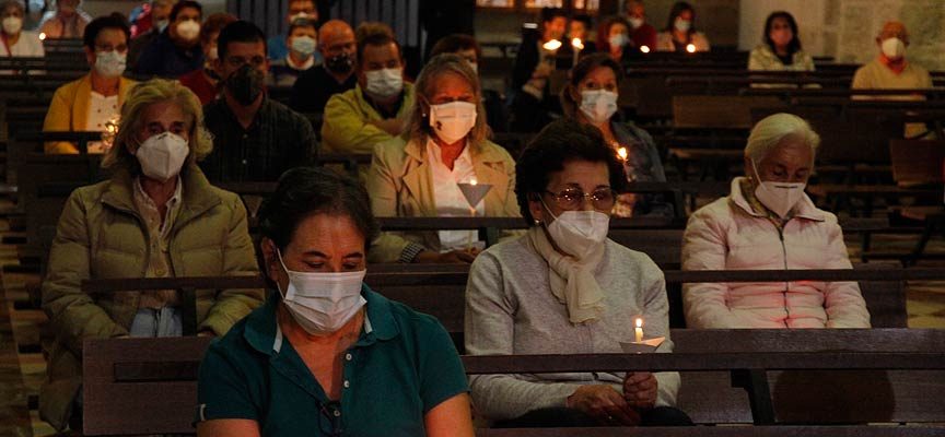 La festividad de la virgen de El Henar vuelve a estar marcada por la pandemia en su Año Jubilar