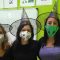 Mascarillas y fotos terroríficas para celebrar Halloween en los colegios de Cuéllar
