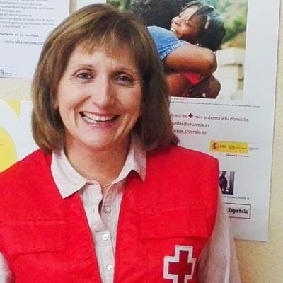 Olga López es la nueva presidenta comarcal de Cruz Roja en Cuéllar