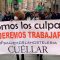 Los hosteleros cuellaranos han llevado a las calles de Segovia sus demandas