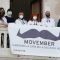 El Ayuntamiento de Cuéllar se suma al movimiento Movember