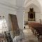 Las obras en la capilla de Santo Tomé ponen de relieve el valor de sus pinturas interiores