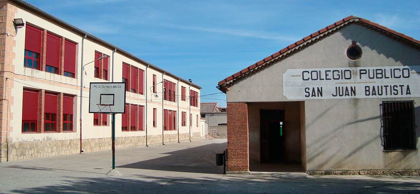 Colegio san Juan Bautista de Carbonero el Mayor.