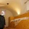El Santuario de El Henar pide ayuda para reparar de manera urgente la bóveda de su sacristía